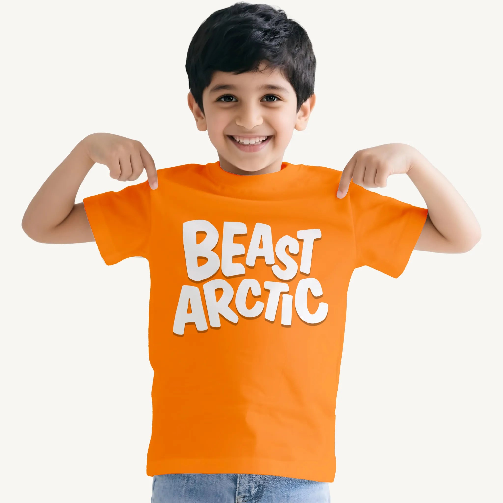 BYOB Boys Beast Arctic T-shirt