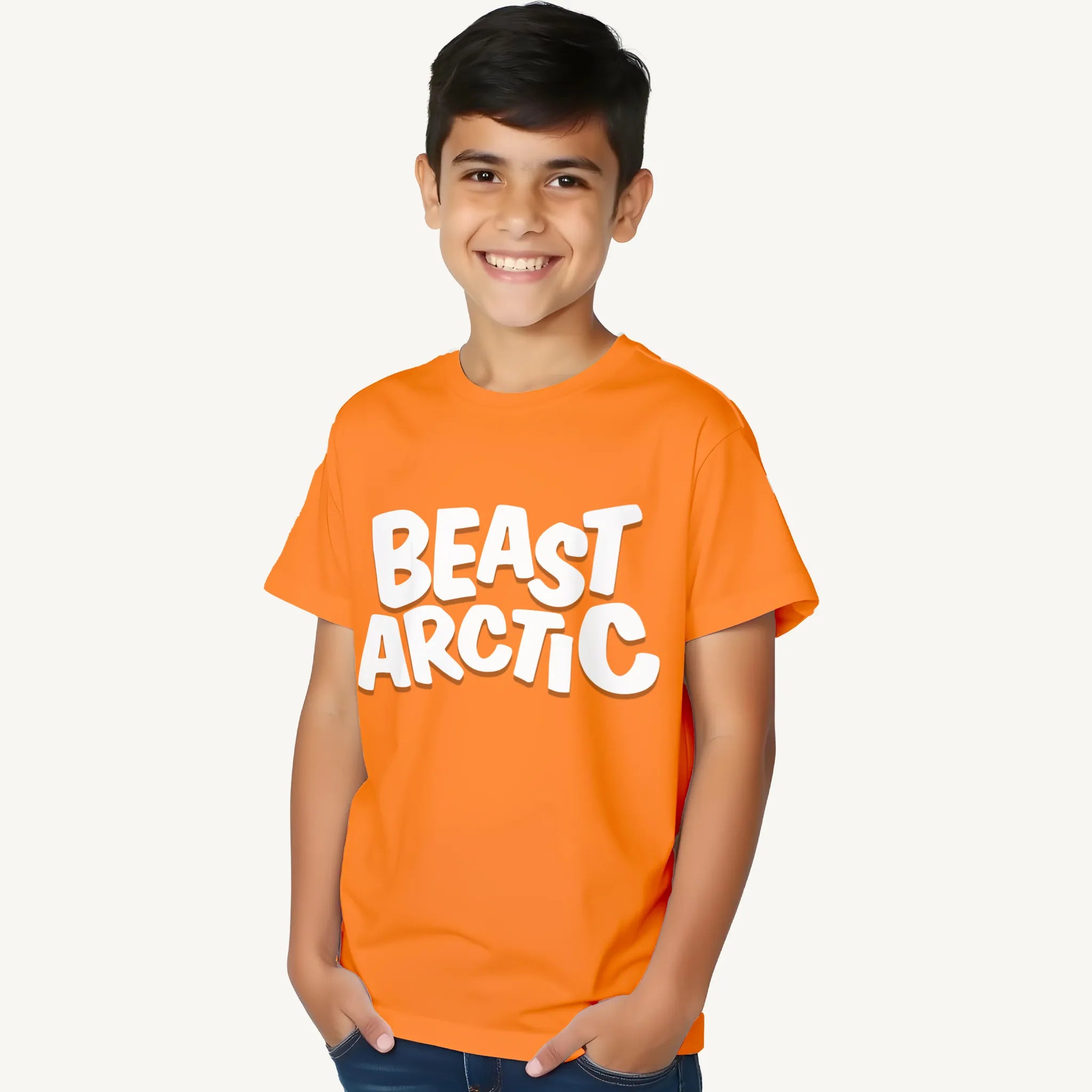 BYOB Boys Beast Arctic T-shirt