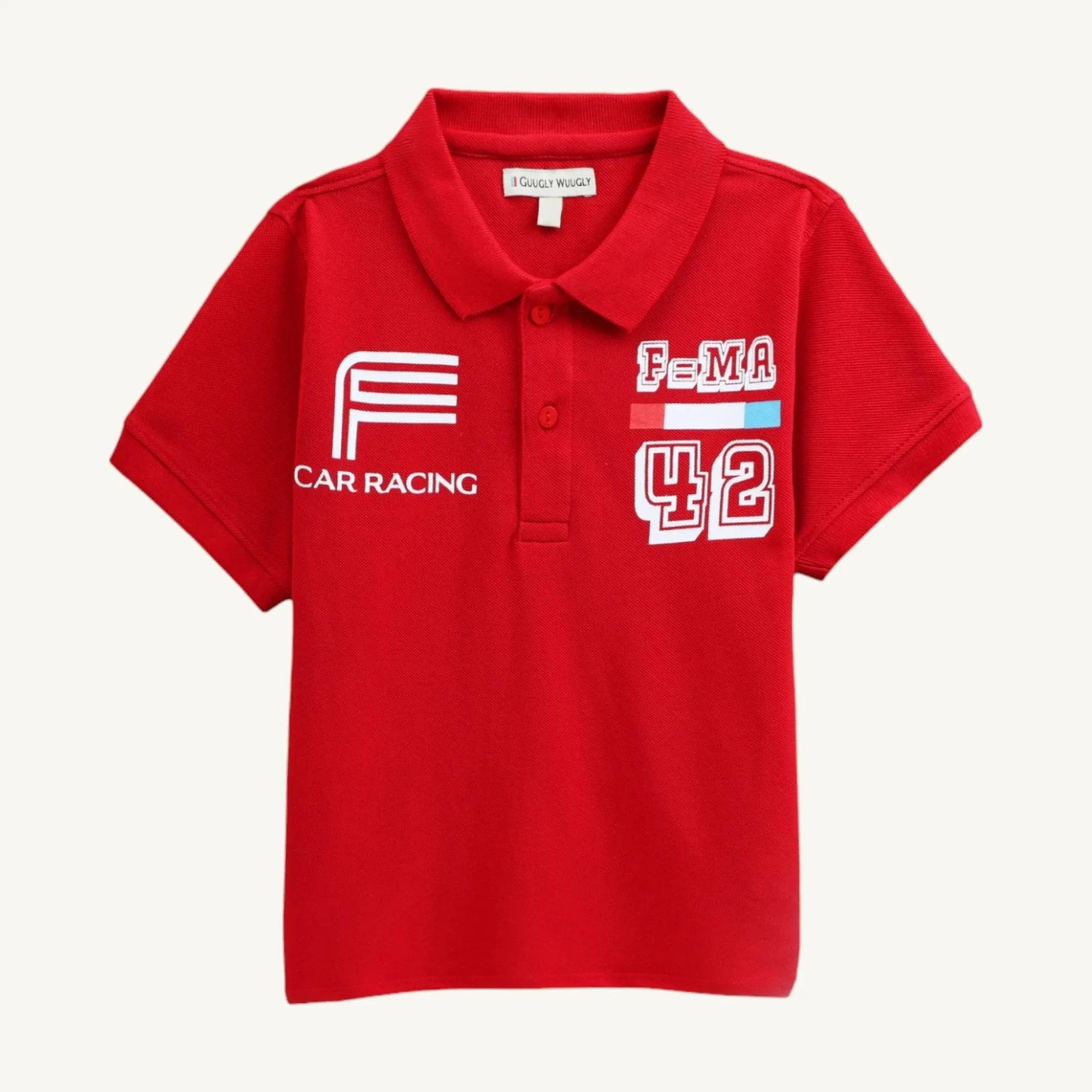 boys-racing-red-polo-Front