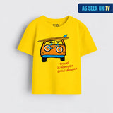Boys Yellow MiniSoft Cotton Tee – Surf & Travel