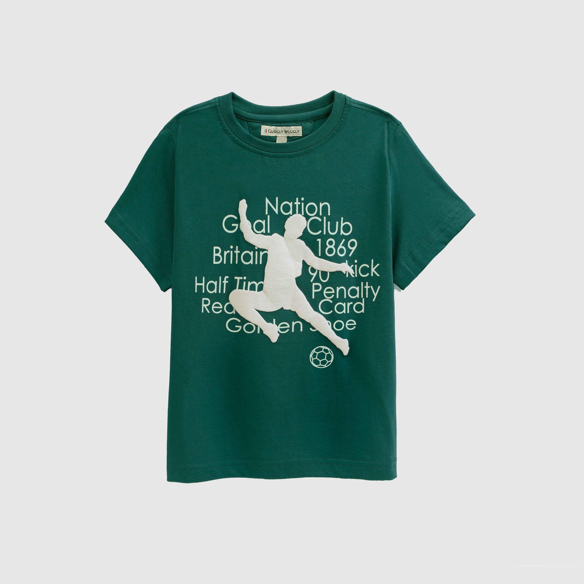 BYOP-Kids T-shirt-Football Print – Guugly Wuugly