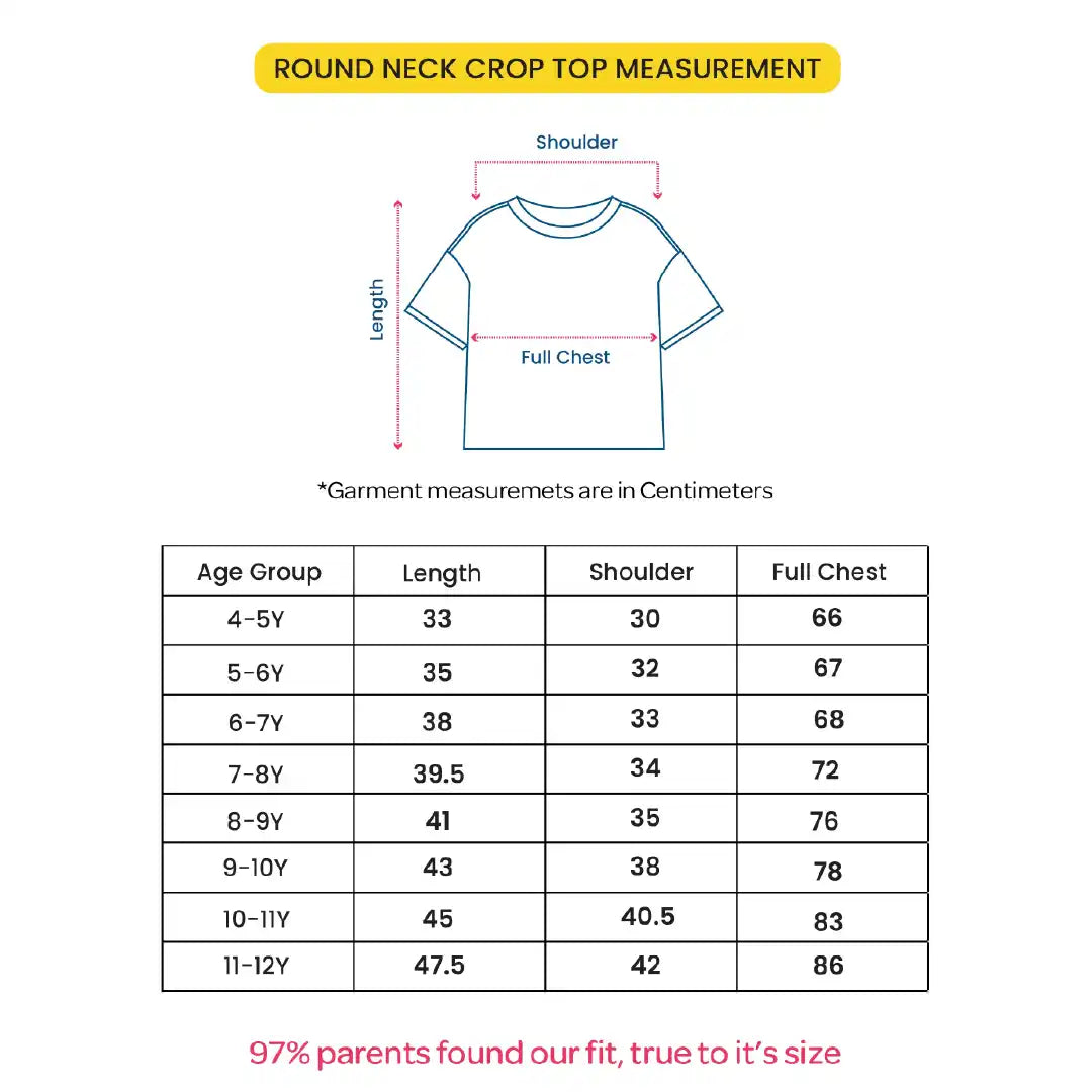 MiniSoft Cotton Crop Top – Walk Time