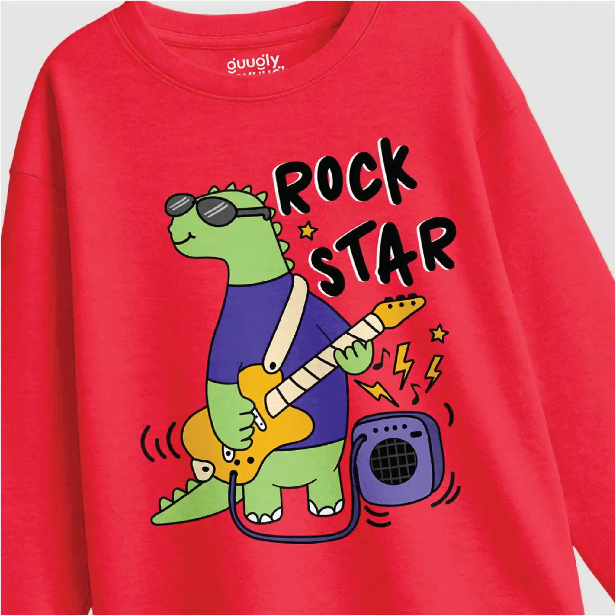 MiniSoft Cotton Tee – Rockstar
