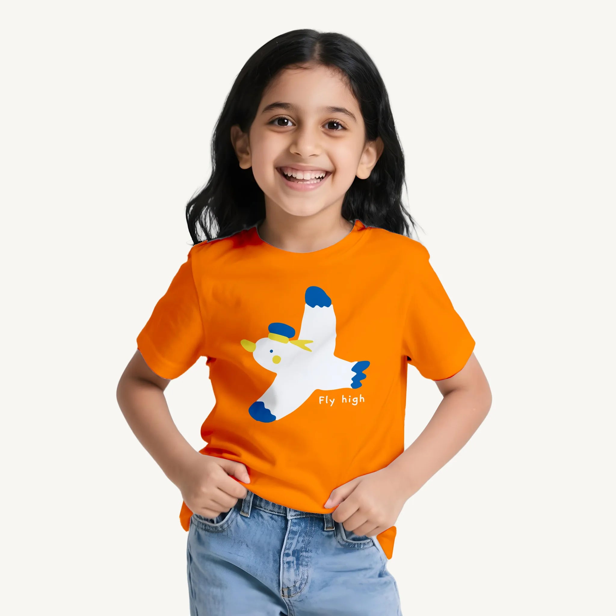 Girls Fly High T-shirt
