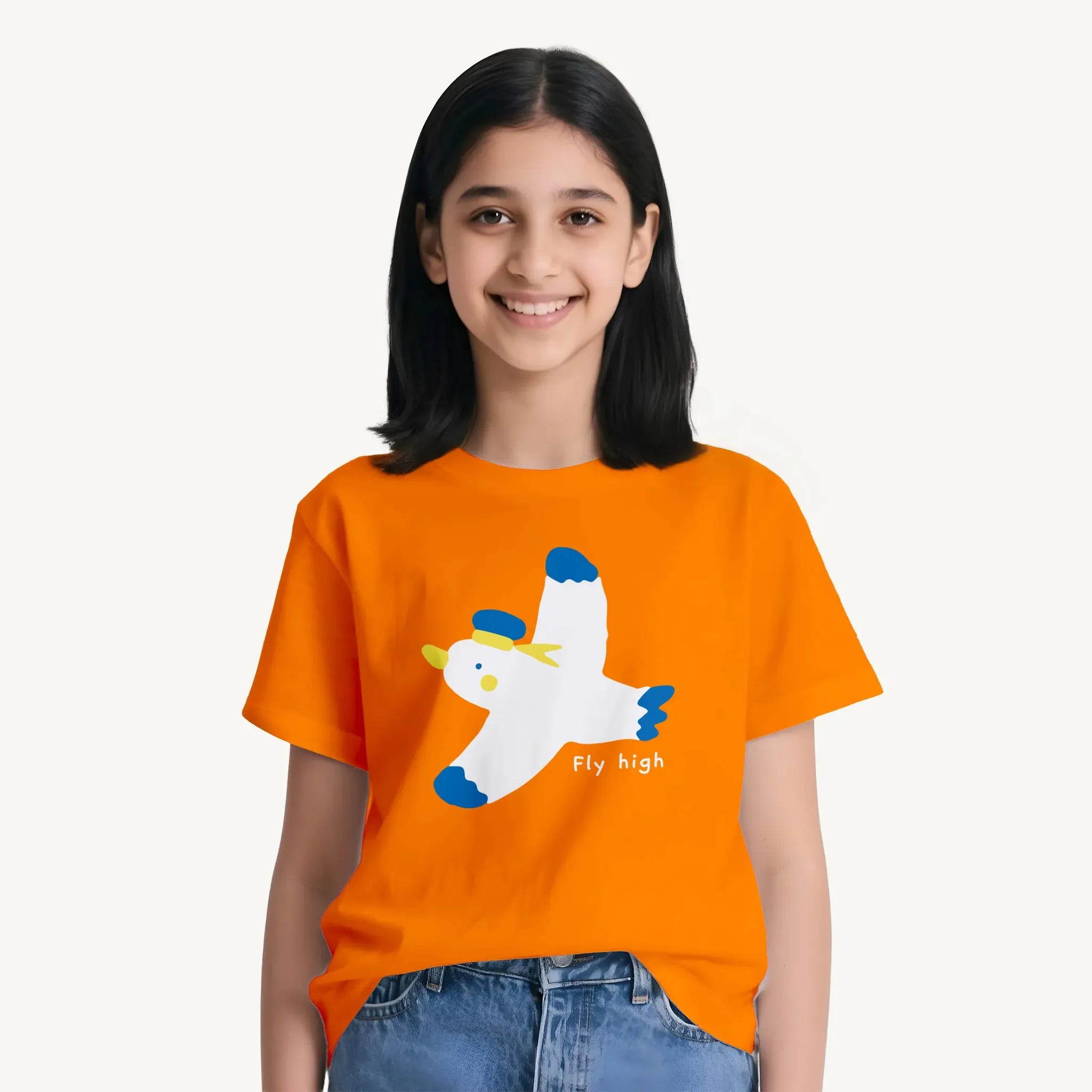 Girls Fly High T-shirt