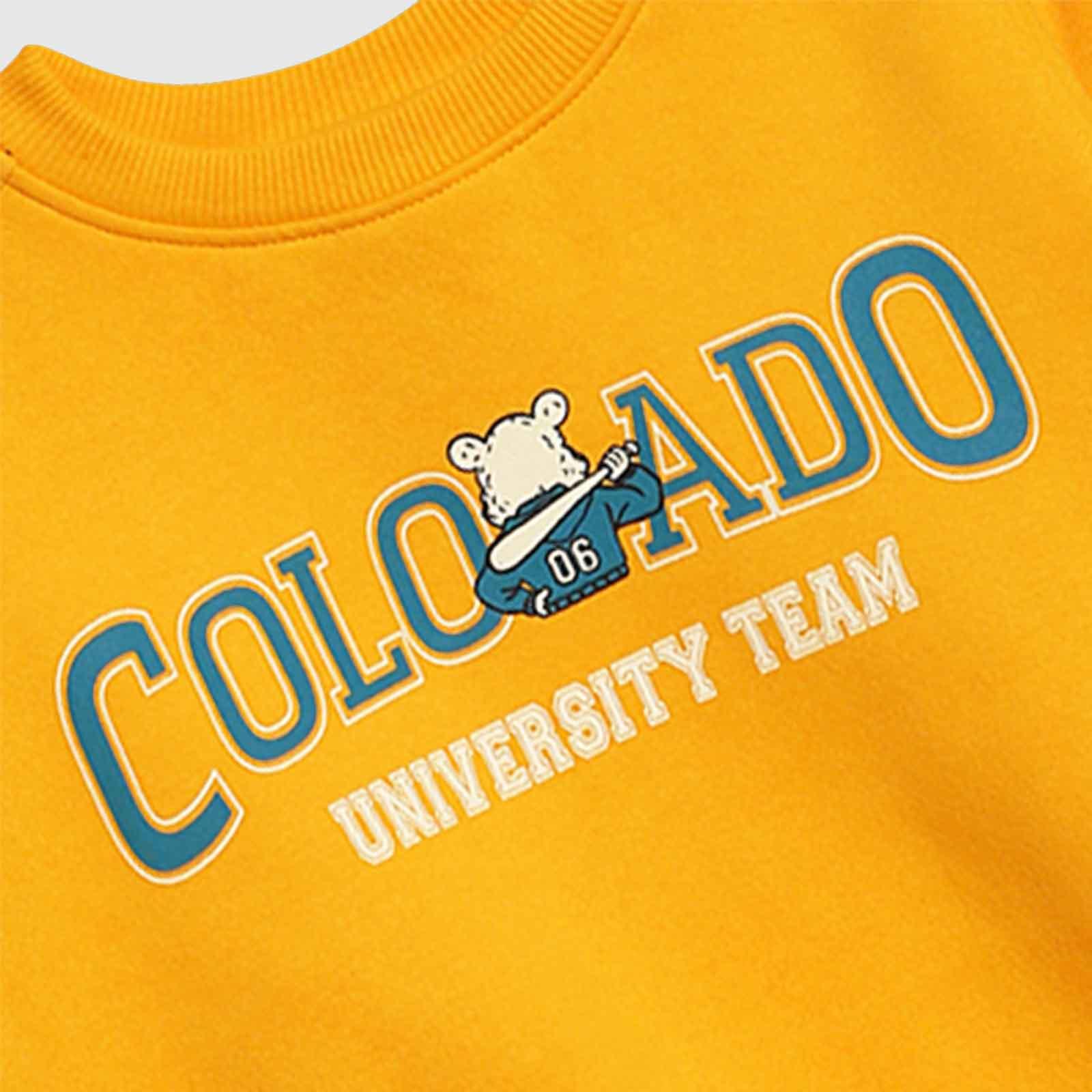 Kids Colorado Sweatshirt - Guugly Wuugly