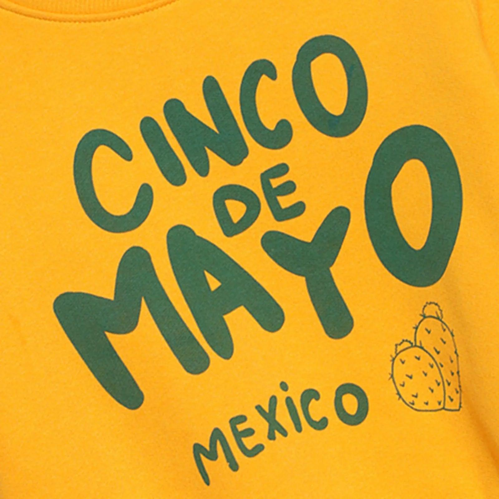 Kids Mexico Print Sweatshirt - Guugly Wuugly