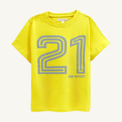 Kids 21 Print T-shirt - Guugly Wuugly