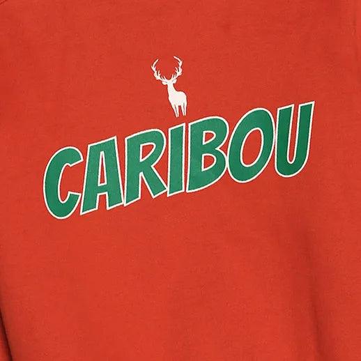 Kids Caribou Print Sweatshirt - Guugly Wuugly