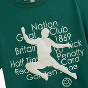 Kids Football Print T-shirt - Guugly Wuugly