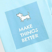 Kids Love Dog Print T-shirt - Guugly Wuugly