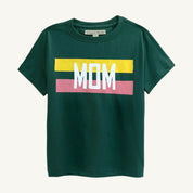 Kids Mom Print T-shirt - Guugly Wuugly