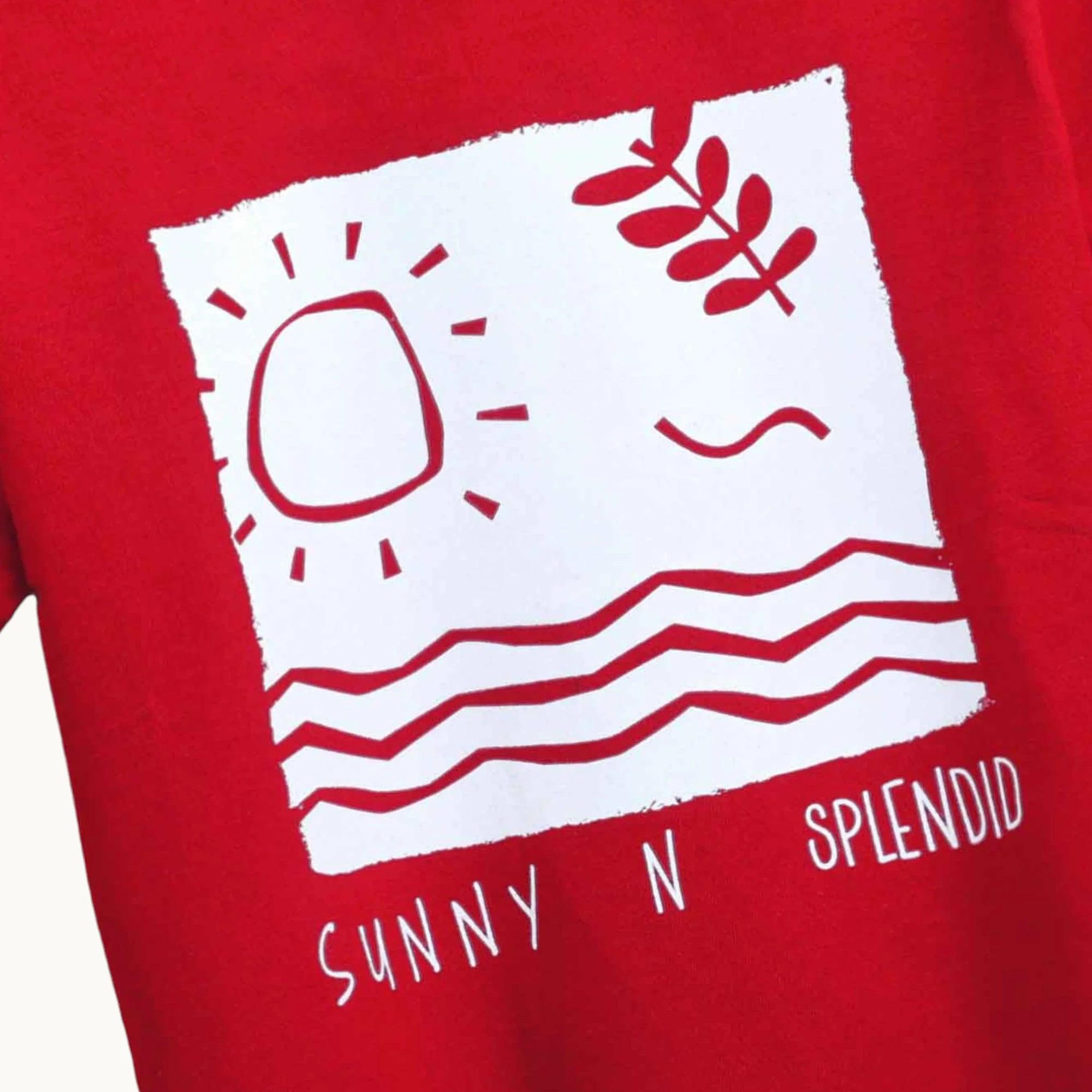 Kids Sunny T-shirt - Guugly Wuugly