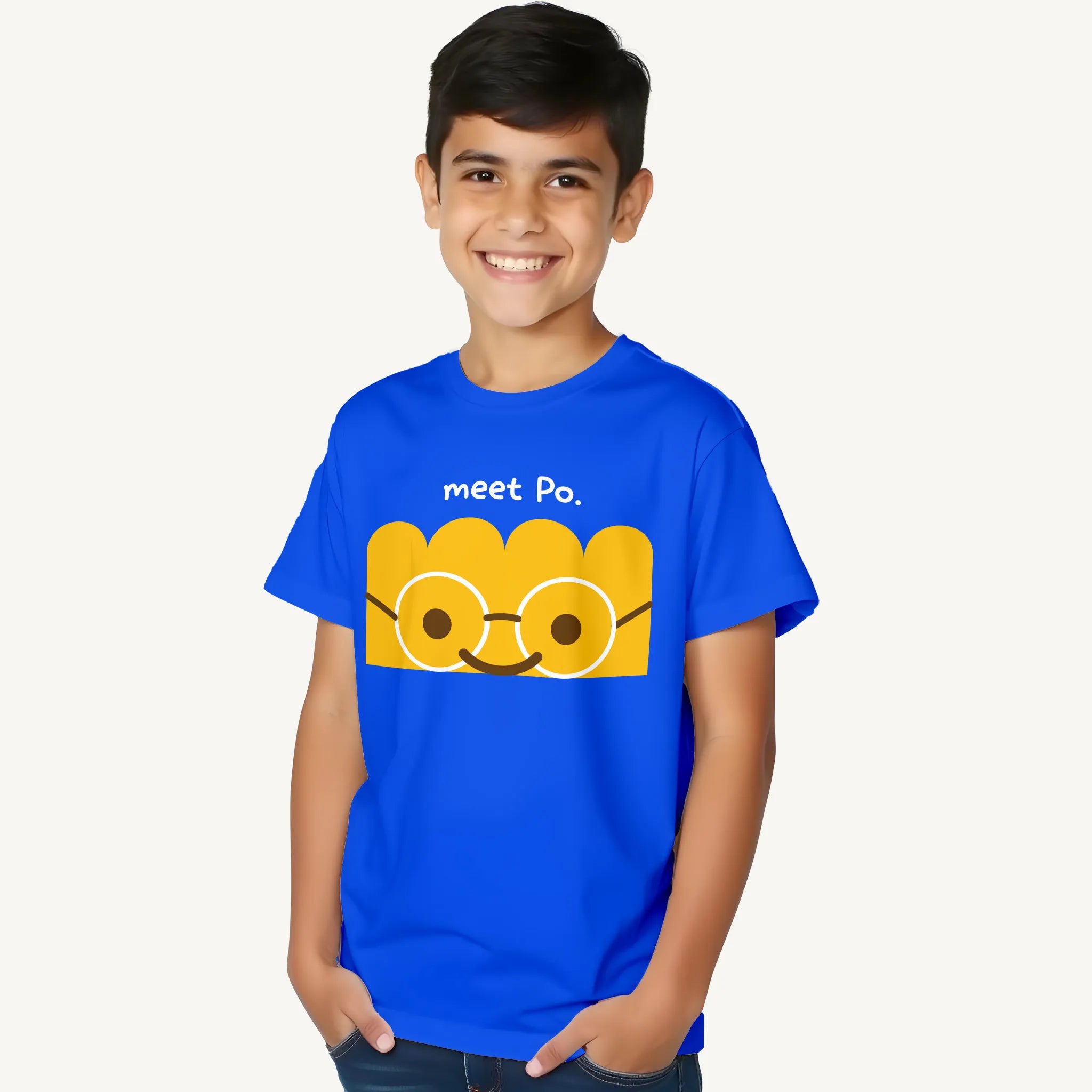 BYOB Boys Meet Po. T-shirt