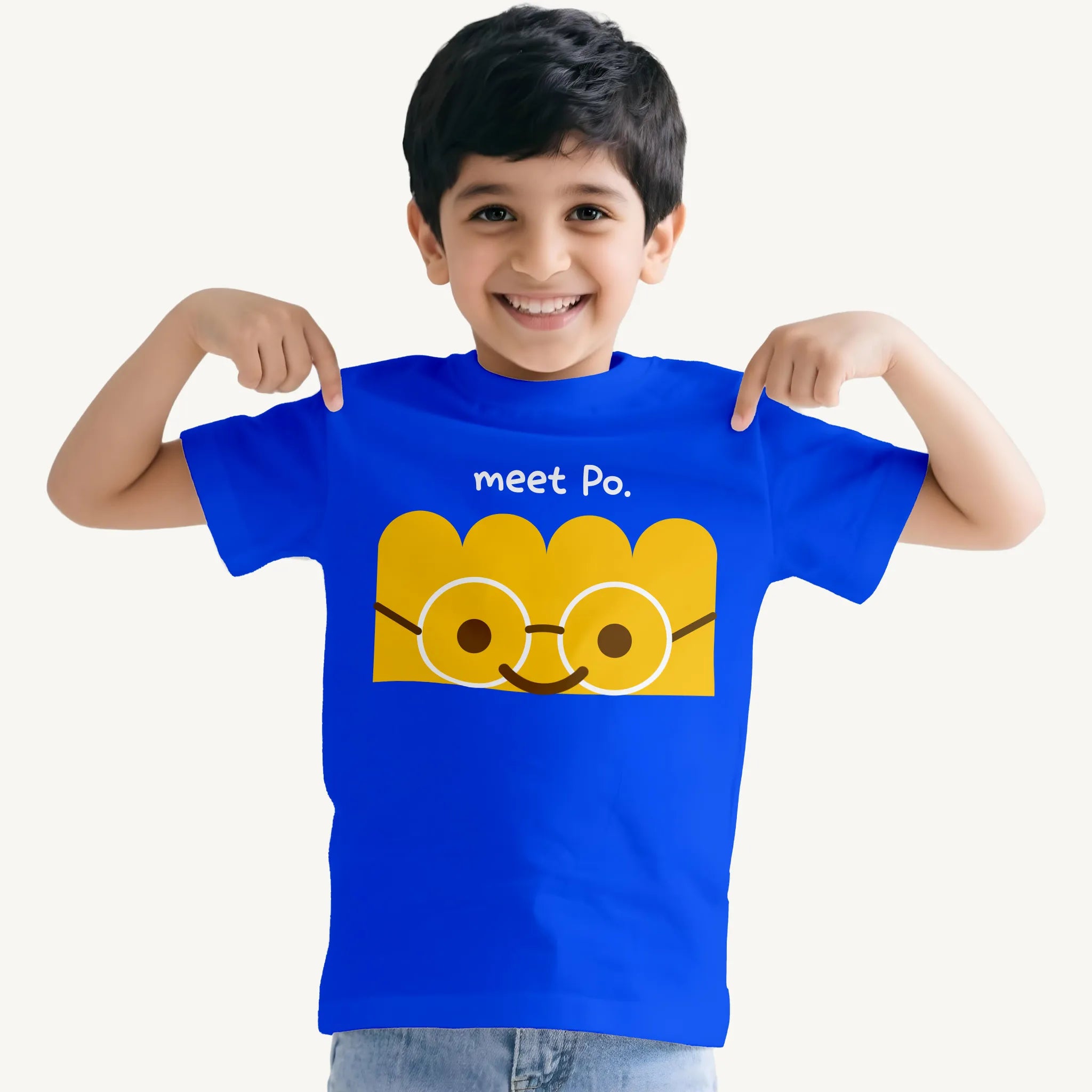 BYOB Boys Meet Po. T-shirt