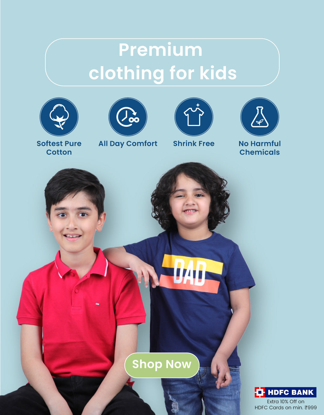 Hdfc t shirt online hot sale shopping
