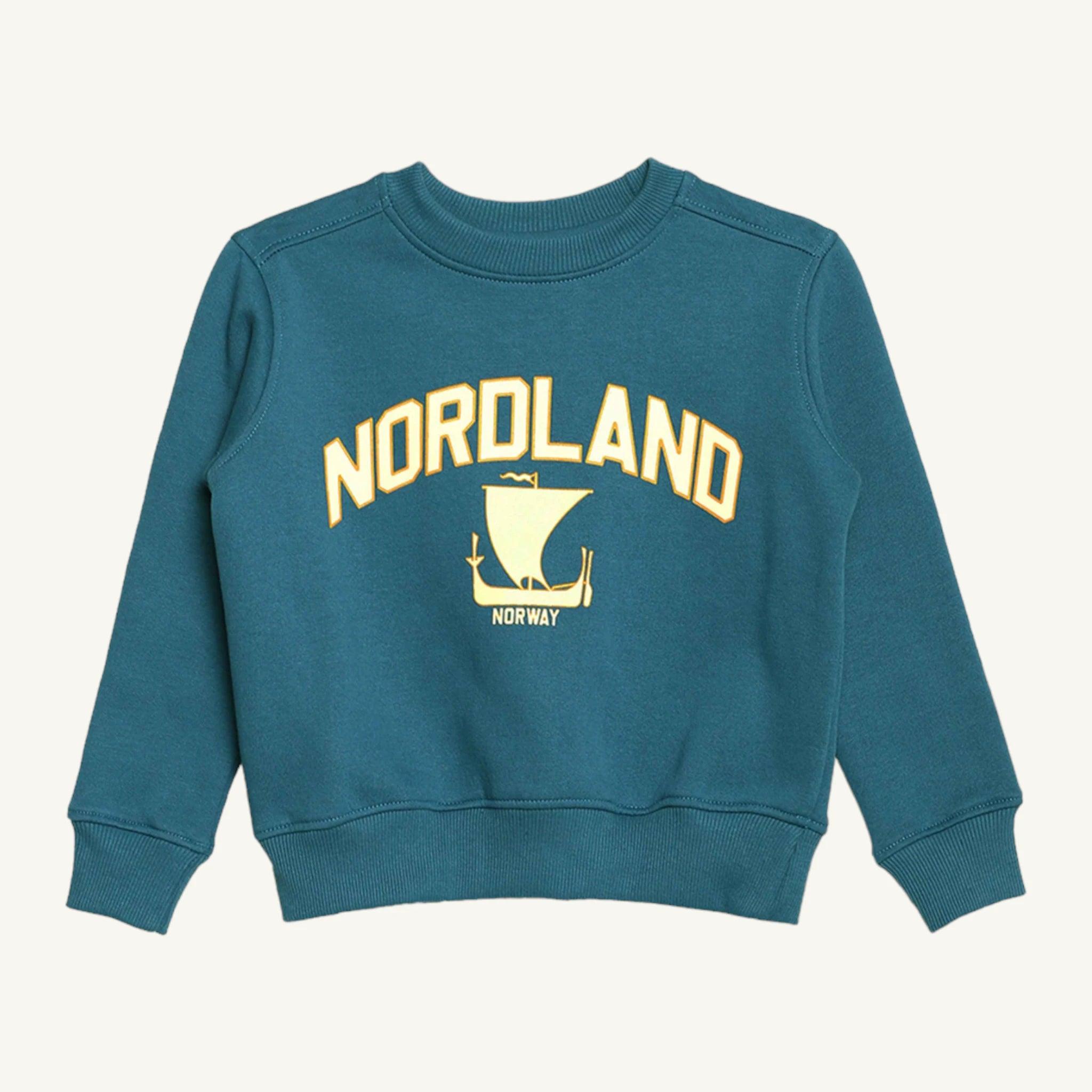 Kids Nordland Print Sweatshirt