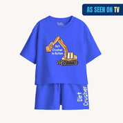 PlaySoft Cotton Co-ord – Dirt Crusher