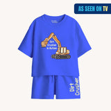 PlaySoft Cotton Co-ord – Dirt Crusher