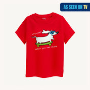 MiniSoft Cotton Tee – Skater Dog