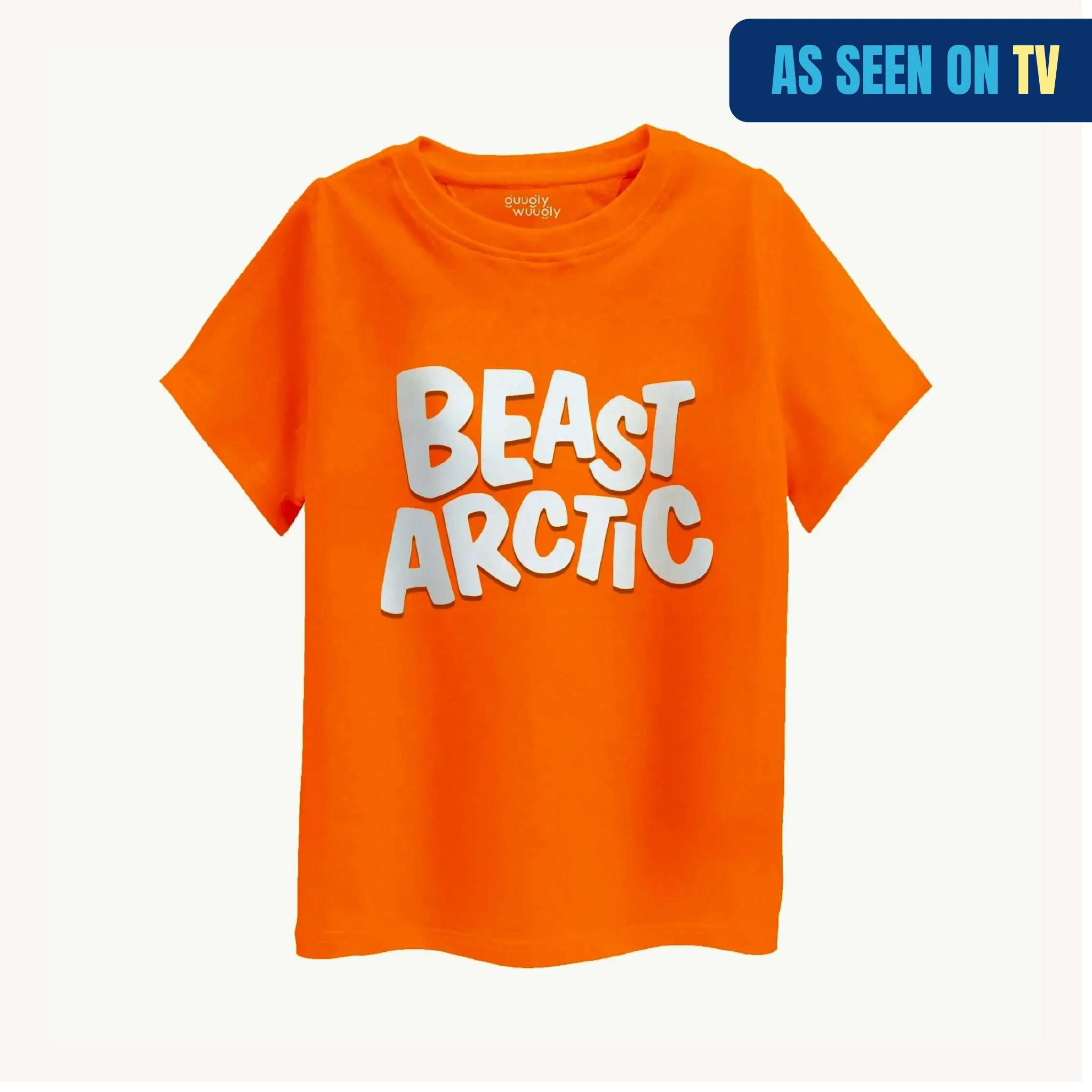 MiniSoft Cotton Tee – Arctic Beast