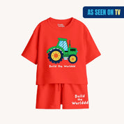 PlaySoft Cotton Co-ord – Build The World