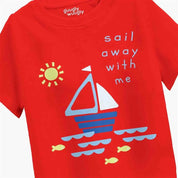 MiniSoft Cotton Tee – Sail Away