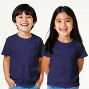Kids - Pack Of 3 Minisoft Cotton Solids Tees