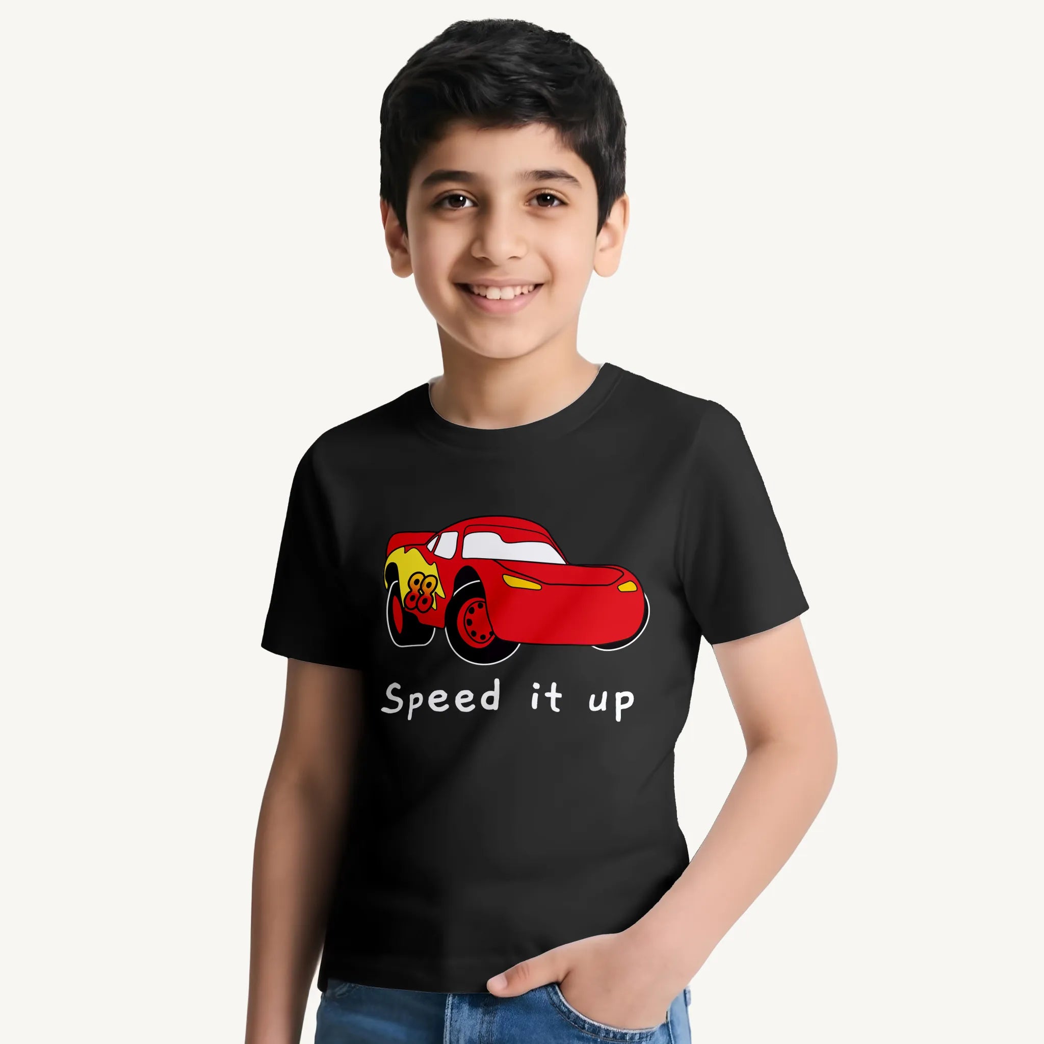 Boys Speed Car T-shirt