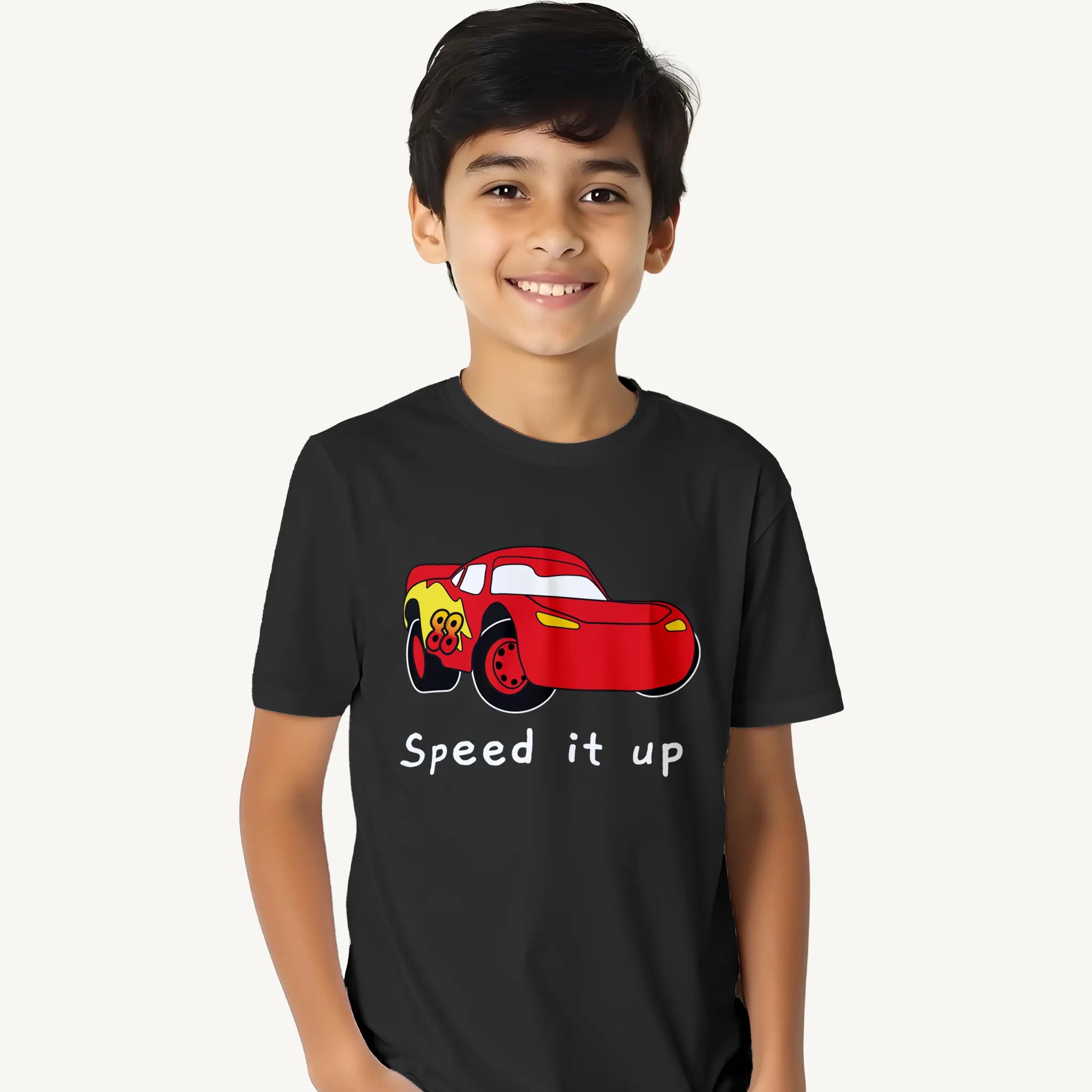 Boys Speed Car T-shirt