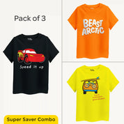 Boys - Pack Of 3 Tshirts