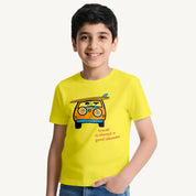 BYOB Boys Surf Travel Idea T-shirt