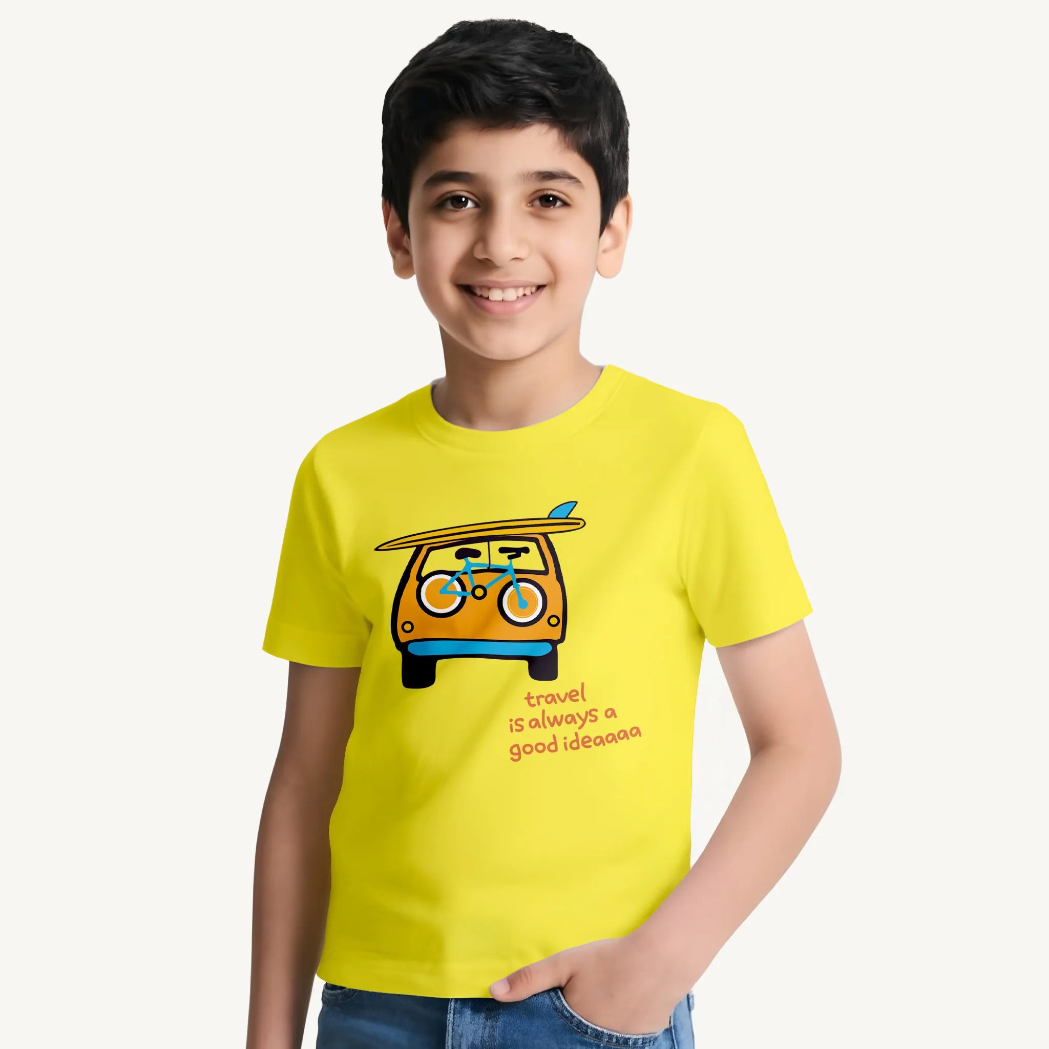 BYOB Boys Surf Travel Idea T-shirt