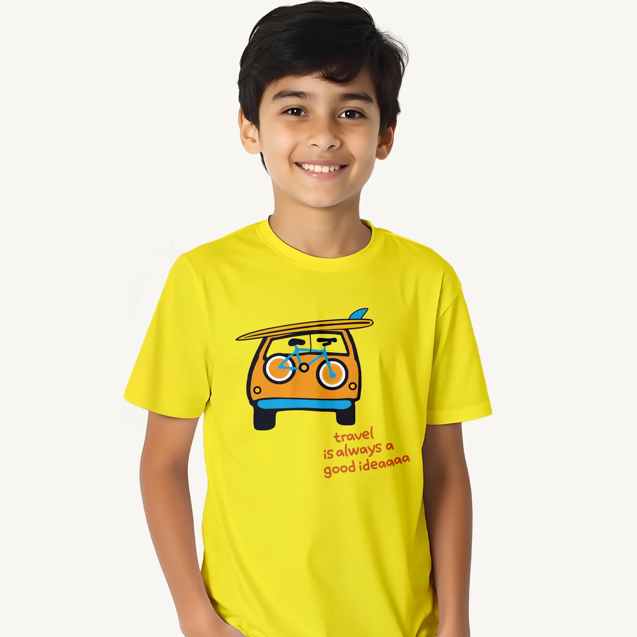 BYOB Boys Surf Travel Idea T-shirt