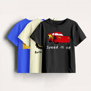 Boys - Pack Of 3 Tshirts