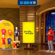 Girls - Pack Of 3 Minisoft Cotton Tees/Crop-Tops