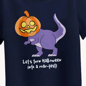 Boys Halloween Roar T-shirt