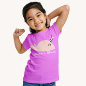 BYOB Girls Unicorn Shark T-shirt