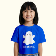BYOB Girls Halloween Wohoo Crop Top